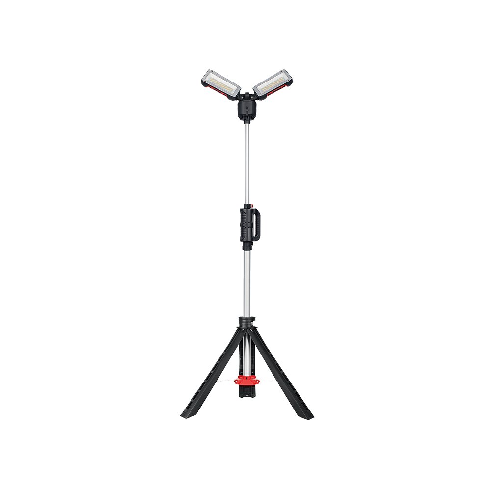 Lampe trépied LED 6000lm 330° rotative