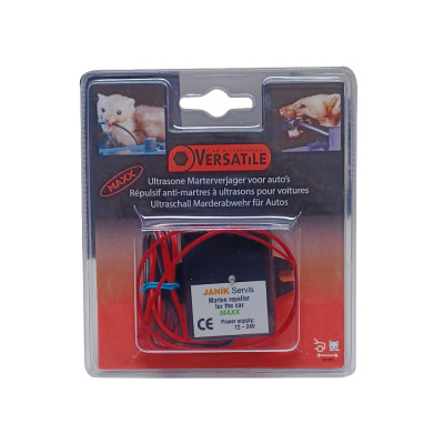 Appareil anti-martres 360° 12-24V portée 200m