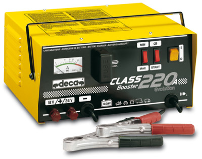 CLASS BOOSTER 220A 1Ph 230/50-60 Out. 12-24V - prise Schuko