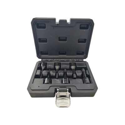 Kit d'extracteurs de vis 3/8" 2–10mm 6 pièces