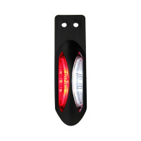 Feu de position LED sur caoutchouc droit 12 V 500 mm câble