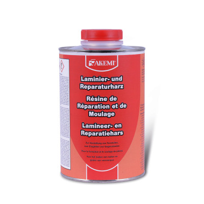 Resine de rpar.+ moulage bicomposant 1kg