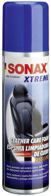 Mousse d'entretien cuir XTREME LeatherCareFoam NanoPro 250 ml