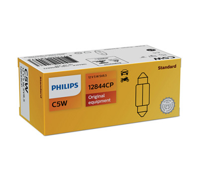 Philips C5W - 12V - 5W - SV8.5 - 11x36 - feston