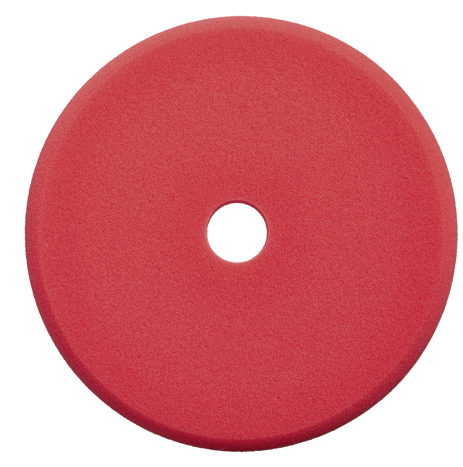 Pad de polissage PROFILINE OrbitalPolishingPad Hard 143 mm rouge