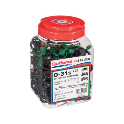 Câble OPTIMATE O-31S 20 pièces