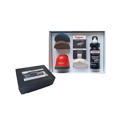 Phares restauration kit PROFILINE HeadlightRestorationSet dans une boîte