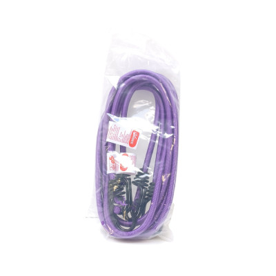 Sandow vrac 150cm crochet double violet 2pcs