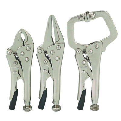 Pinces grip 3 pcs