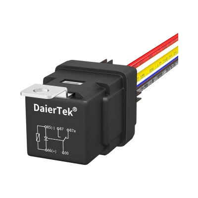 Relais 24V à 5 fils SPDT avec diode étanche