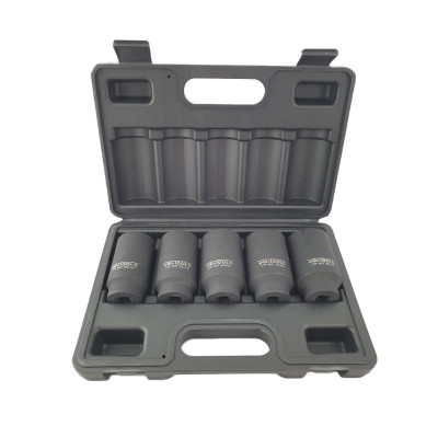 Coffret de douilles à choc pour arbres de transmission 5 pcs