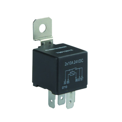 Relais 20A 24V 5 pin