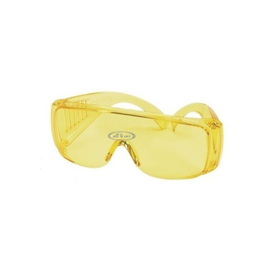 Lunettes protectrices UV jaunes