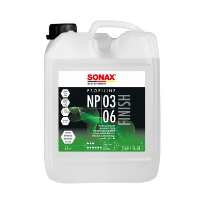 Agent de polissage PROFILINE NP 03-06 silicone-free 5 l