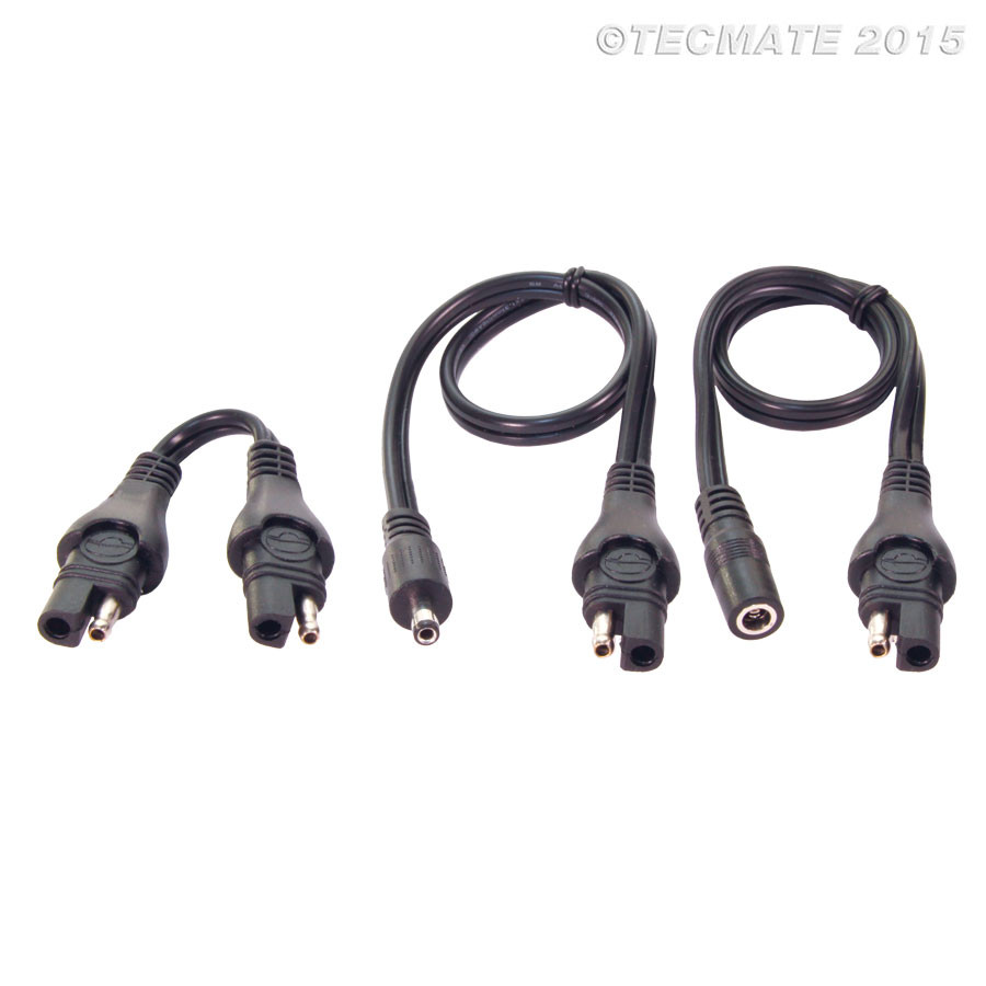 Kit adaptateur - 3 pièces - SAE au DC2.5