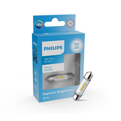Feston LED Ultinon Pro7000 12V 43mm SV8,5