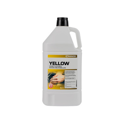 Nettoyant des mains Yellow 4L CX4-cartouche Nettoyant des mains Yellow 4L CX4-cartouche