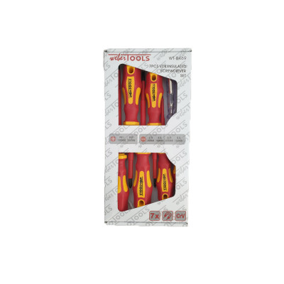 Jeu de tournevis isolé VDE 7 pièces