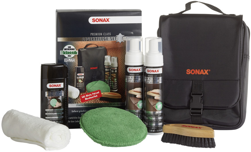 Soigneur cuir PremiumClass LeatherCareKit