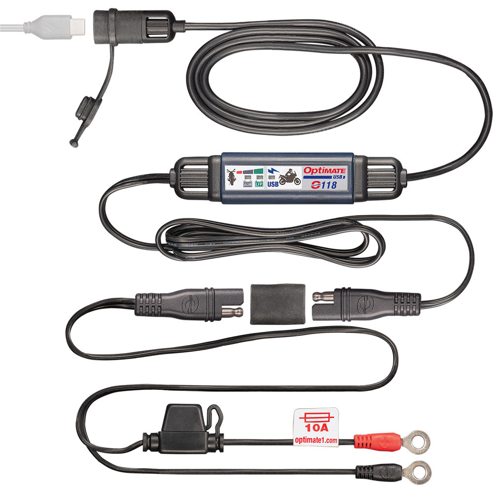 Câble Optimate O-01 (connecteur SAE vers oeillets M6)