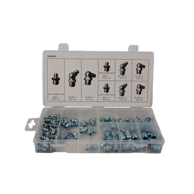 Graisseurs 110pcs assortiment