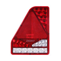 Feu arrière LED 12-24 V 5 fonctions 5-broches gauche