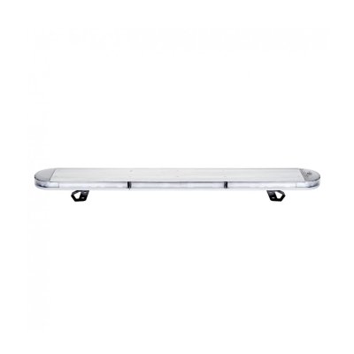 Barre de signalisation LED orange 12–24V 912 mm 6-modes R10-R65 avec contrôleur