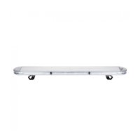 Barre de signalisation LED orange 12–24V 912 mm 6-modes R10-R65 avec contrôleur