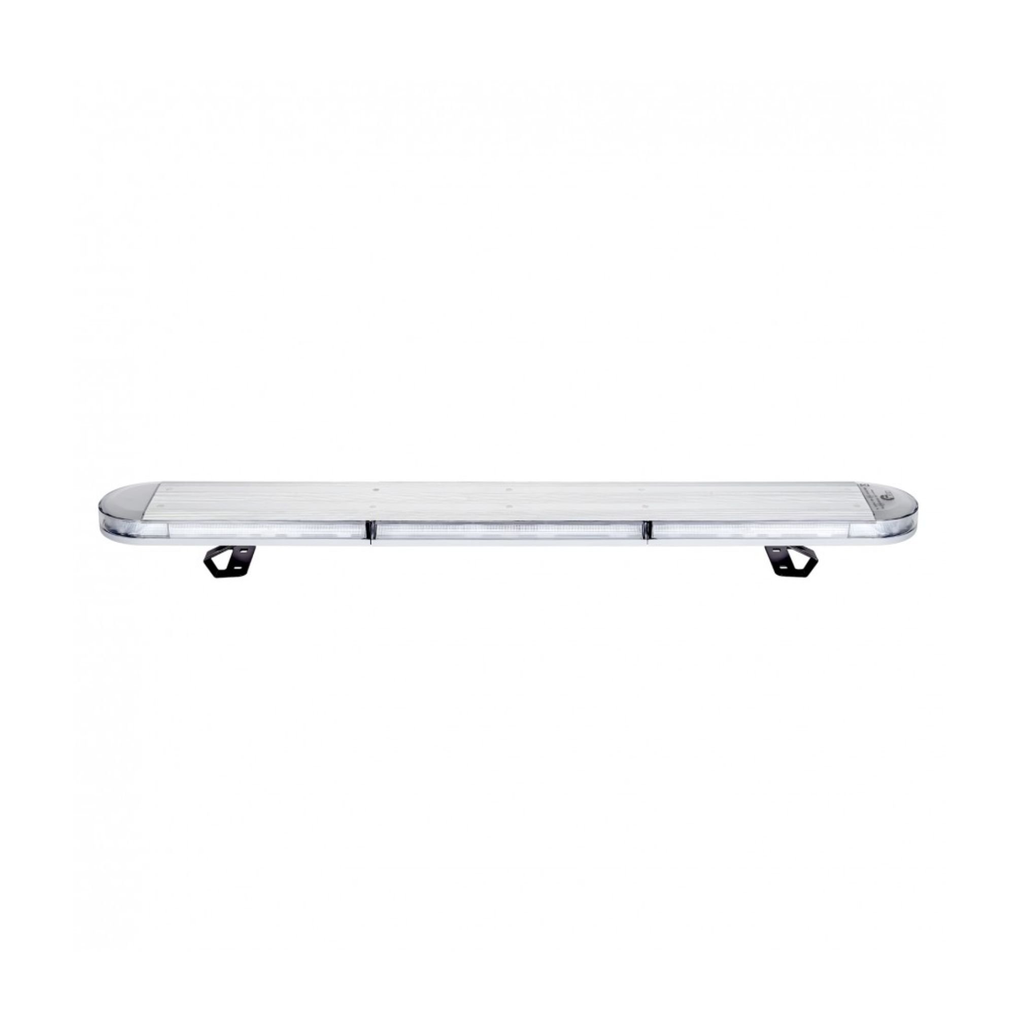 Barre de signalisation LED orange 12–24V 912 mm 6-modes R10-R65 avec contrôleur