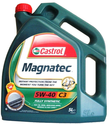 Castrol Magnatec 5W40 C3 - 5L