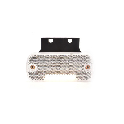 Feu de position avant W128 LED 12-24V câble de 22cm support