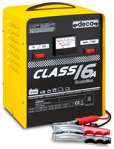 Chargeur CLASS 16A 1Ph 230/50-60 Out. 12-24V - prise Schuko