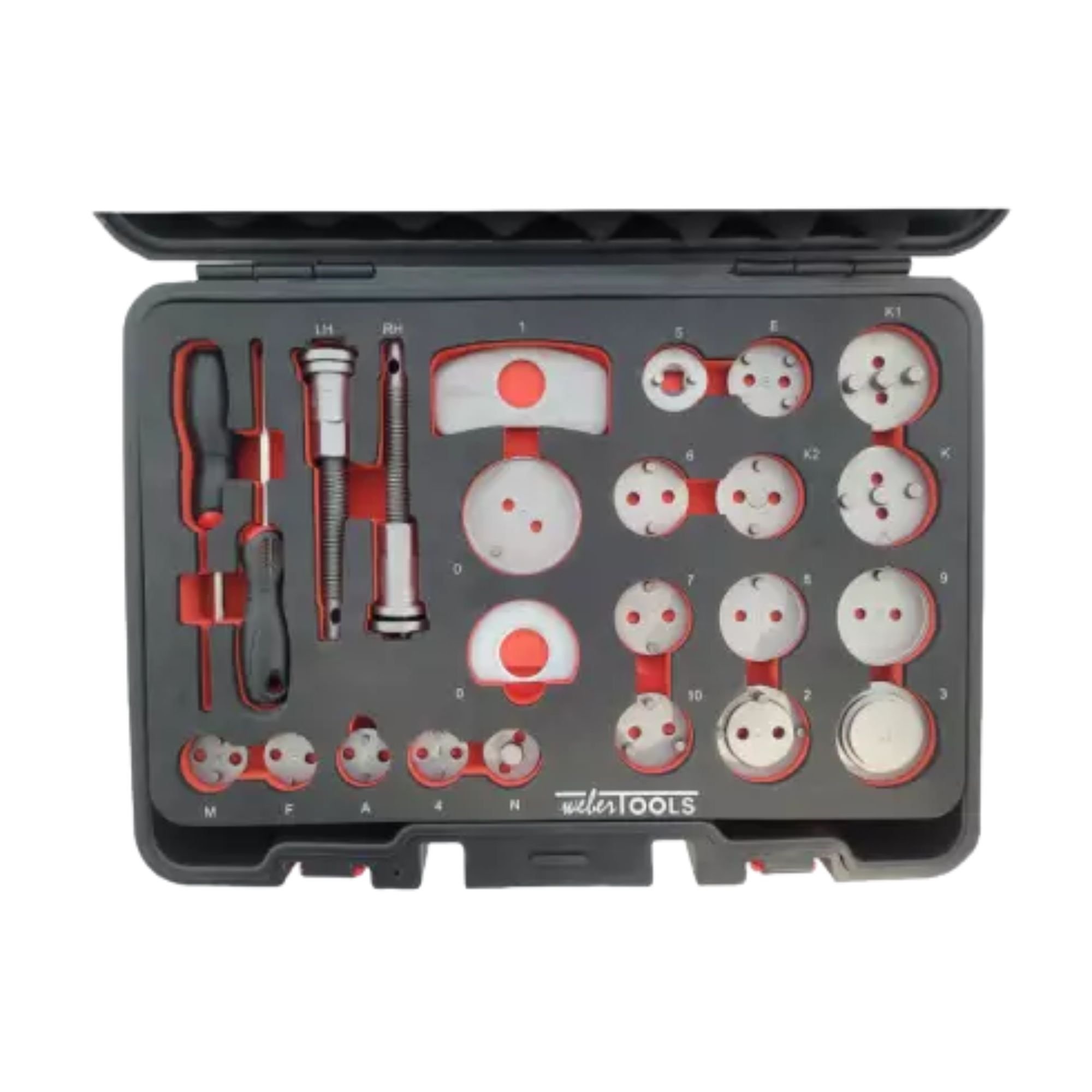 Coffret de repousse-pistons de frein 22 pièces