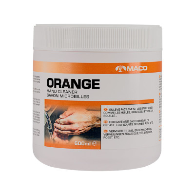 Nettoyant des mains Orange 600ml pot Nettoyant des mains Orange 600ml pot