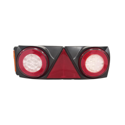Module de feu arrière LED 24V 7 fonctions câble de 1,5m gauche GloTrac