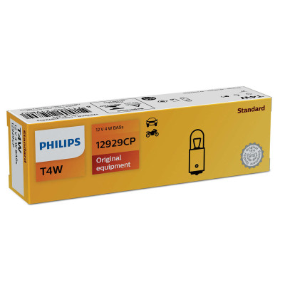 Philips T4W - 12V - 4W - BA9s