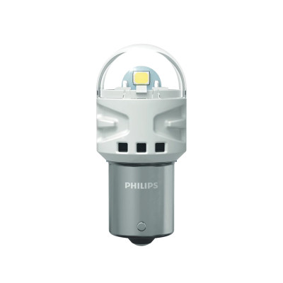Lampe de signalisation LED Ultinon Pro3100 SI  P21/5W 12-24V BAY15d blanche