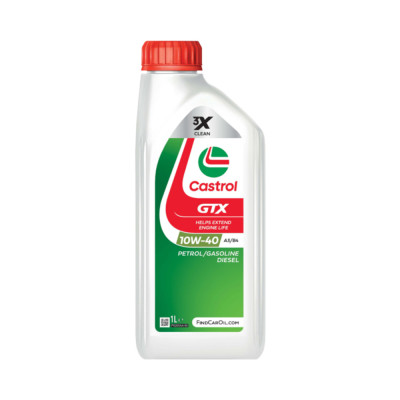 Castrol GTX 10W40 A3/B3 1L
