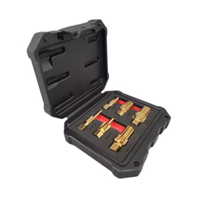 Set de tarauds pour sondes EGT titane 6 pièces M12–M22