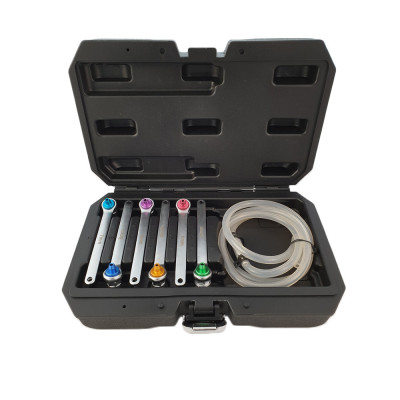 Coffret de clés pour purge de frein