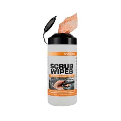 Chiffons de nettoyage ScrubWipesExtreme 200 mm x 210 mm (75 pièces)