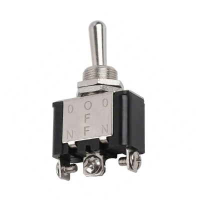 Interrupteur on - off - on hd metal blister 25A 12V