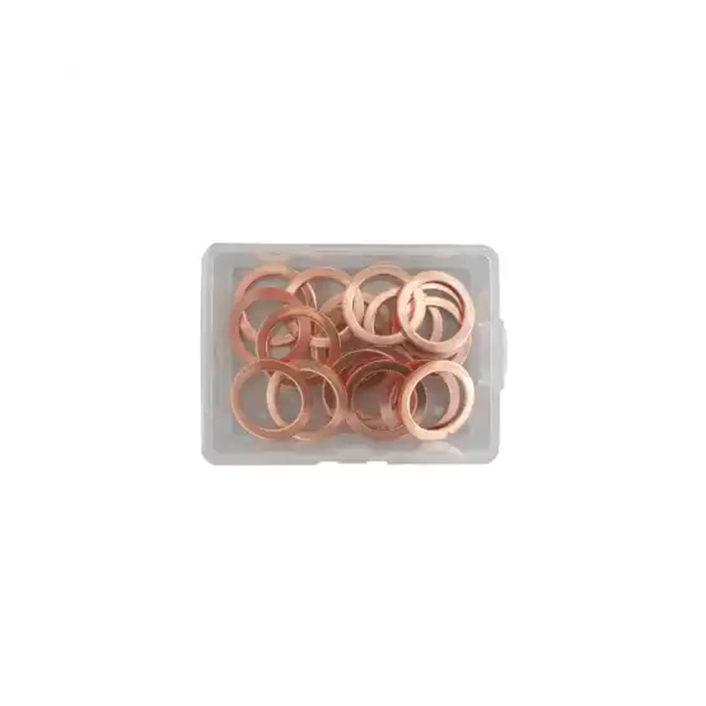 Anneaux de cuivre 14mm 20pcs