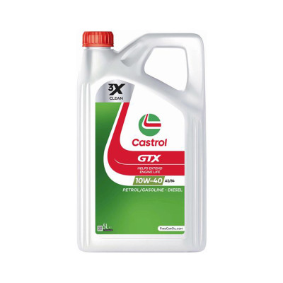 Castrol GTX 10W40 A3/B3 5L