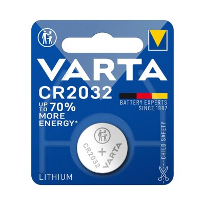 Pile bouton VARTA 2032 3V lithium (1 pièce)