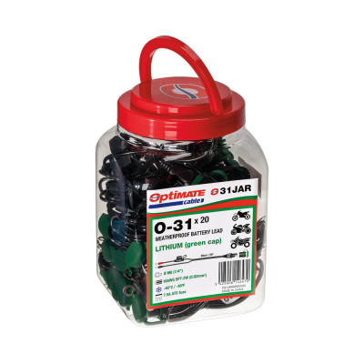 Câble OPTIMATE O-31 20 pièces