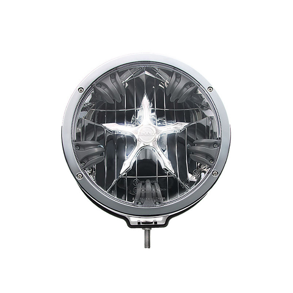 Feu longue portée + DRL LED 9-32V 2300lm Ø228mm