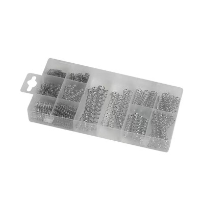 Assortiment de ressorts de compression 140 pièces