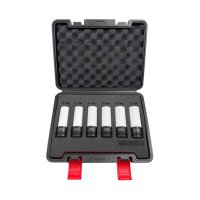 Douille à choc spéciale 1/2" pour jantes en aluminium 6 pièces