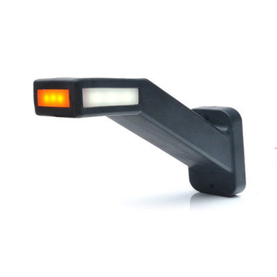 Feu de gabarit et de position latérale droite W168.4.1 LED 12-24V ADR Feu de gabarit et de position latérale droite W168.4.1 LED 12-24V ADR